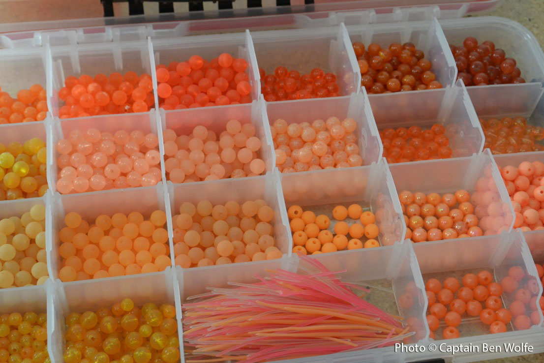 Salmon Beads, Beads for Salmon Fishing - Steelhead Beads